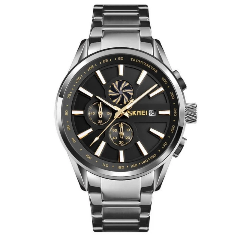 تصویر محصول نمونه تستی ساعت مچی عقربه‌ای کوارتز مردانه اسکمی مدل 9175 