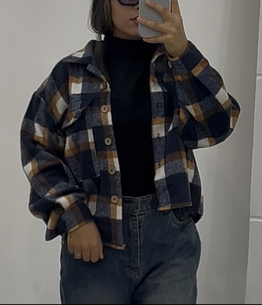 تصویر کت چهارخونه 