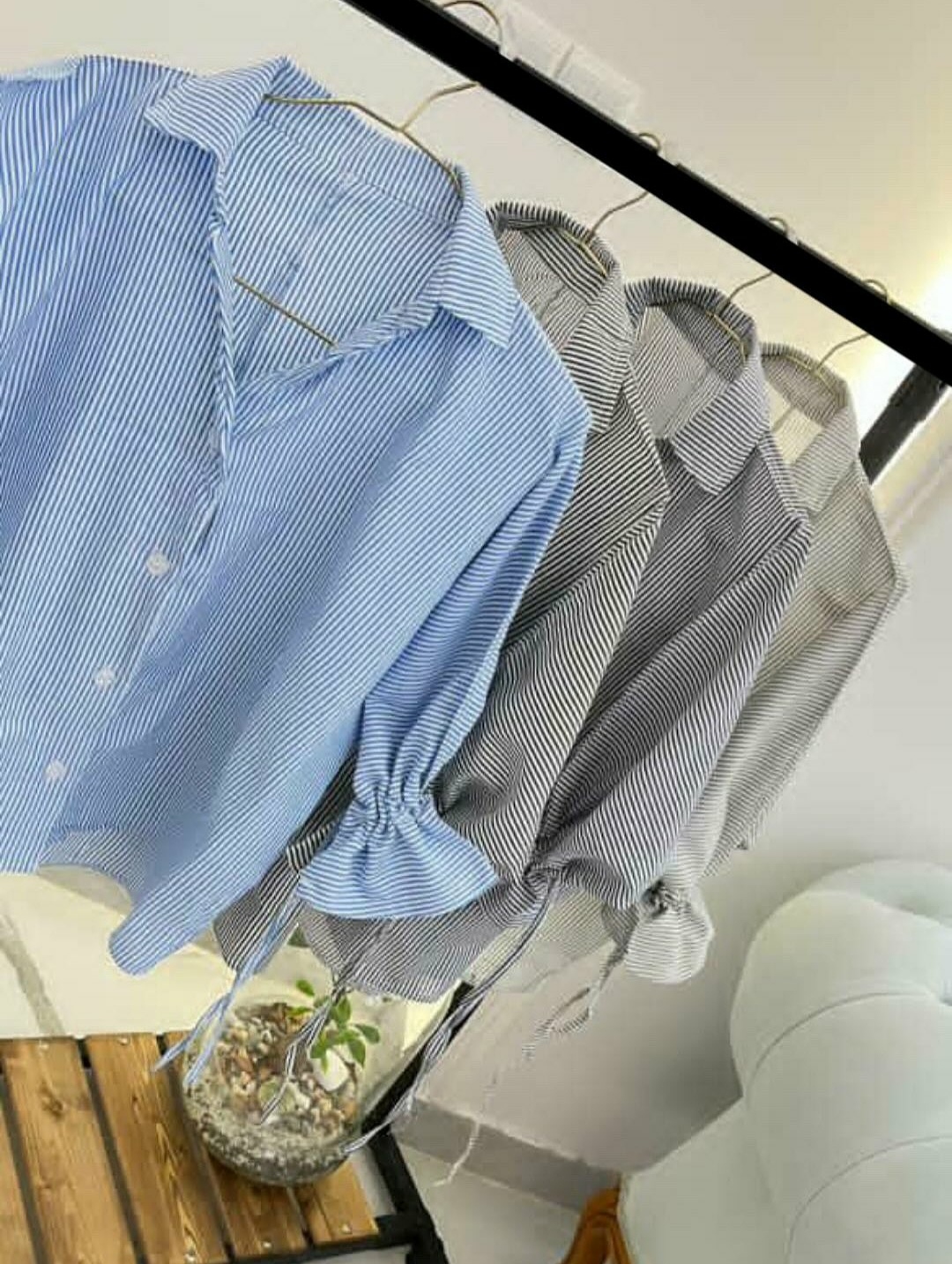 تصویر شومیز راه راه 